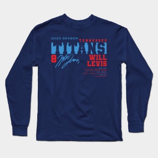 Levis - Titans - 2023 Long Sleeve T-Shirt